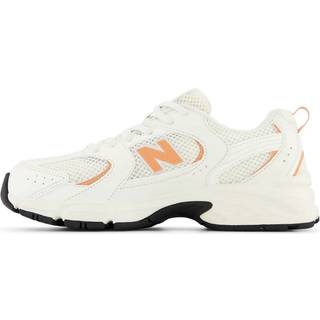New Balance 530 Sneaker Råhvid/orange - Str. 39