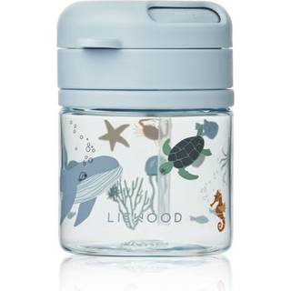 Liewood Pavia Tritan Sugerørskop - Sea creature / Sandy