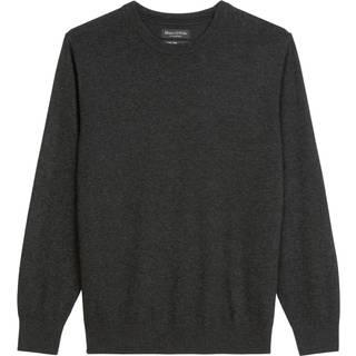 Marc O'Polo Herren Pullover grau unifarben