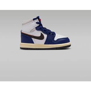 Jordan 1 Retro High OG-sko til babyer/småbørn - hvid - 22