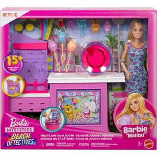Barbie Mysterier Treats & Games Legesæt