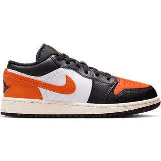 Air Jordan 1 Low-sko til større børn - sort - 37.5