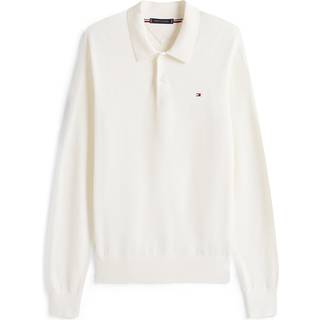 Long Sleeve Regular Polo Shirt With Cashmere