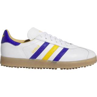 adidas Golf Originals Gazelle golfsko, weiss_dunkelblau_gelb