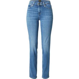 Lee Marion Straight Jean Cyber Blue Size 34x31