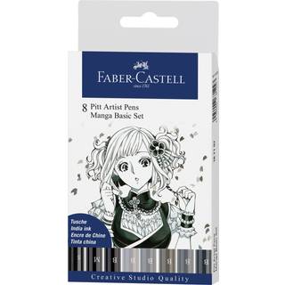 Pitt Artist Pen Manga Basic Tuschestift-Set