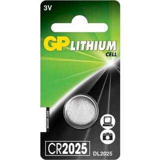 GP Lithium Battery CR2025 1 pc
