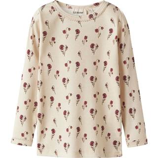 Slim Fit Top Med Lange Ærmer