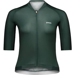 POC Women's Pristine Jersey Pargasite Green, L