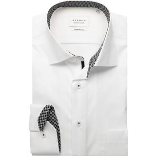 MODERN FIT Shirt in white plain