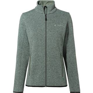 Vaude Women's Rienza Jacket IV Fleecejakke Damer størrelse 36 farve olivengrøn
