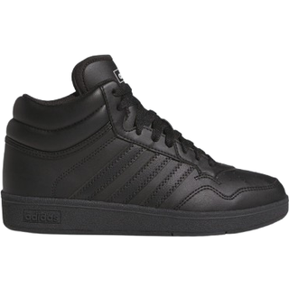 Hoops 4.0 Mid Kids sko - Core Black / Cloud White / Core Black - 21