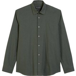 Marc O'Polo Herren Hemd grün kariert