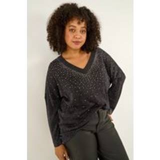 Roman Roman Plus size Hotfix Trøje