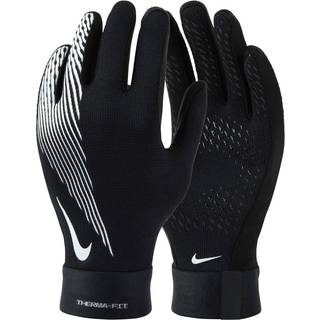 Nike Academy Therma-FIT-fodboldhandsker til større børn - sort - S