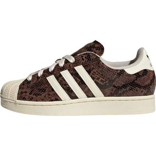 adidas Originals Superstar II sko - Preloved Brown / Cream White / Alumina - 42