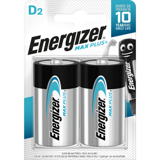 Energizer Max Plus D/E95 (2 Stk. Blister)