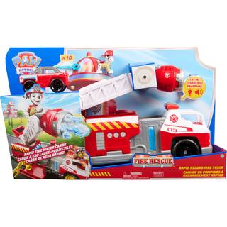 Paw Patrol Fire Rescue Deluxe Brandbil