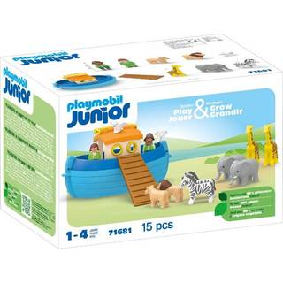 Playmobil JUNIOR: Noah's Ark kuffert 71681