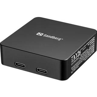 Sandberg 421-28 powerbank 5000 mAh Trådløs opladning Sort