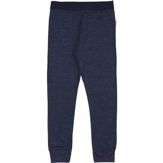 Joha Kid's Leggings Colourfull Merino undertøj Børn størrelse 100 farve blå