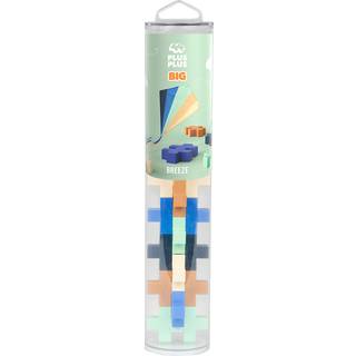 Plus Plus BIG Tube Breeze mix byggesæt - 15 store byggeklodser