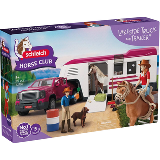 Schleich Lakeside Truck and Trailer