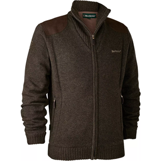 Deerhunter - Carlisle Striktrøje Med Stormliner Grøn Herre 3XL Ribejagtogfikseri.dk