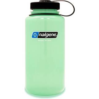 Nalgene wide mouth sustain, drikkedunk, 1000 ml, green glow