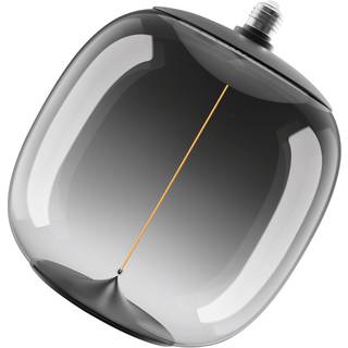 Osram Vintage 1906 LED E27 Special Filament Smoke 12W 400lm - 818 Ekstra Varm Hvid | Dæmpbar - Erstatter 40W