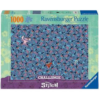 Disney Jigsaw Puzzle Challenge Stitch (1000 pieces)