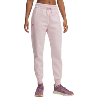 Under Armour Rival Fleece Women's Joggers Prime Pink Light Heather / Prime Pink XS