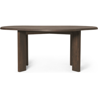 Ferm Living Tarn Skrivebord - Skrivebord Bøg Dark Stained - 1104270012