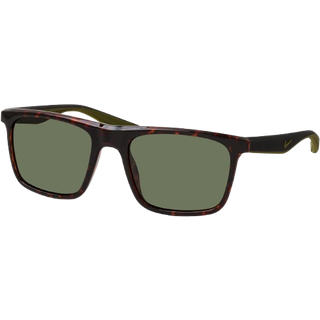 Nike CHAK DZ7372 220 54 Solbriller Mænd Tortoiseshell - Dark Tortoise - 54mm