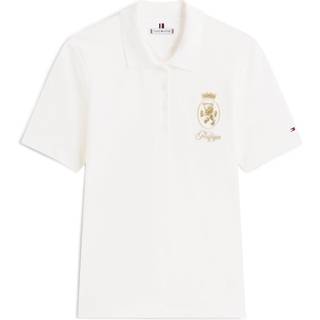 Gold Crest Reg Polo T-shirt, Ecru, XL