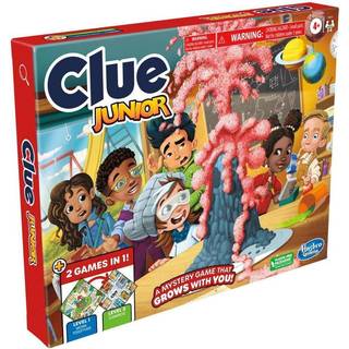 Cluedo Junior brætspil - dansk version