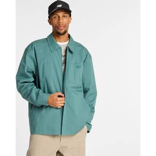 New Balance Numeric Coaches Twill Jakke - L - new spruce