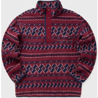 Columbia Helvetia II Printed Half Snap Fleece Fleecesweatere Herrer størrelse L farve lilla