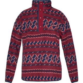 Columbia Helvetia II Printed Half Snap Fleece Fleecesweatere Herrer størrelse XXL farve lilla