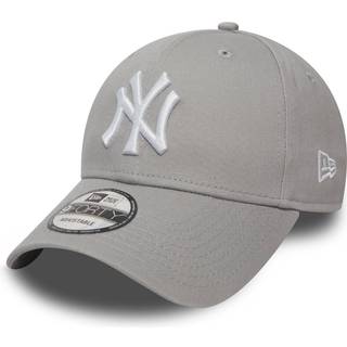 New Era New York Yankees Essential Grey 9FORTY Cap newera adult unisex Grey newera adult unisex Grey newera adult unisex Grey newera adult unisex Grey - One Size