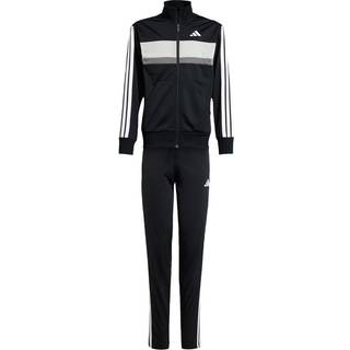 adidas adidas Seasonal Essentials Tiberio 3-Stribet Tricot Kids joggingsæt