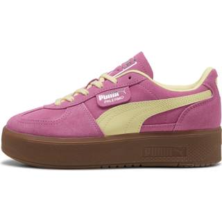 PUMA Palermo Elevata Sneakers Women, Shoes, Posie Pink/Gold Moon, 38.5