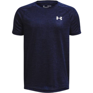 Under Armour Tech™ 2.0 Boys' Short Sleeve Midnight Navy / White YSM (127 - 137 cm)