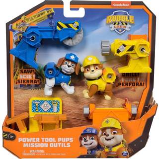 Rubble & Crew Power Tool Pups 2 Pack