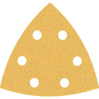 Bosch Expert C470 Sandpapir 93x93 mm. 50-pak 93x93 mm