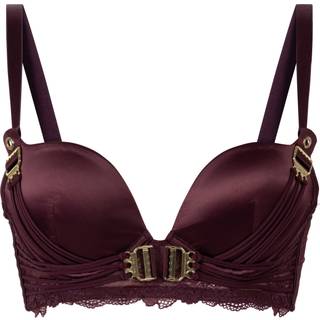 Hunkemöller Formstøbt longline bøjle-bh Avela rød - 85A