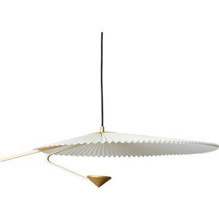 Gejst Liris Pendel Ø70 Cm - Pendler Bomuld Messing - 40113