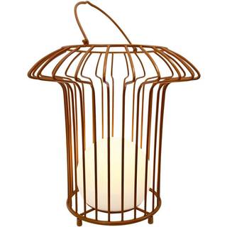 Dyberg Larsen Basket Udendørslampe Terracotta