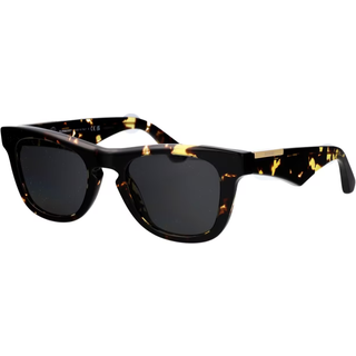 Burberry Mand BE4426 410687 Solbriller Acetat Brun Grå Firkantet Normal
