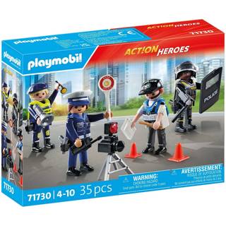 Playmobil City Action Politisæt med 4 figurer